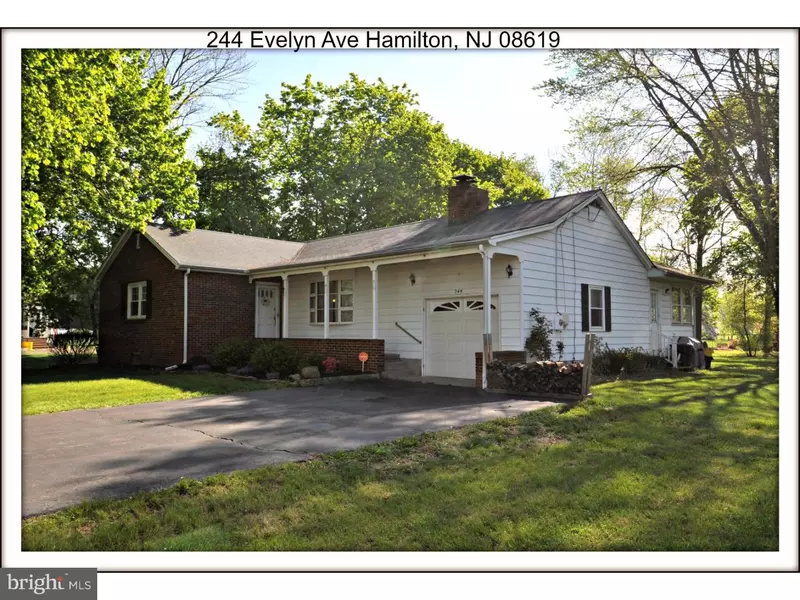 244 EVELYN AVE, Hamilton, NJ 08619