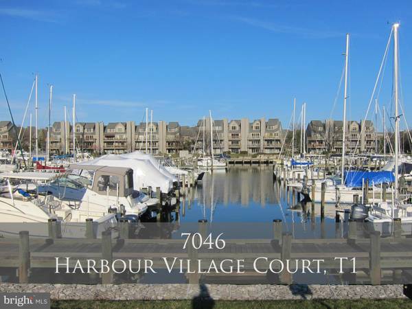 7046 HARBOUR VILLAGE CT #T1, Annapolis, MD 21403