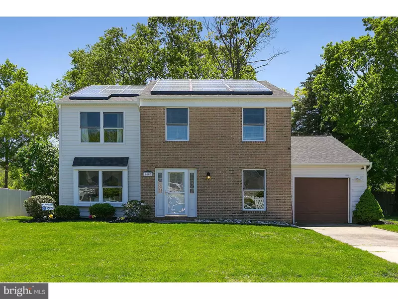 1406 BRIARWOOD DR, Williamstown, NJ 08094