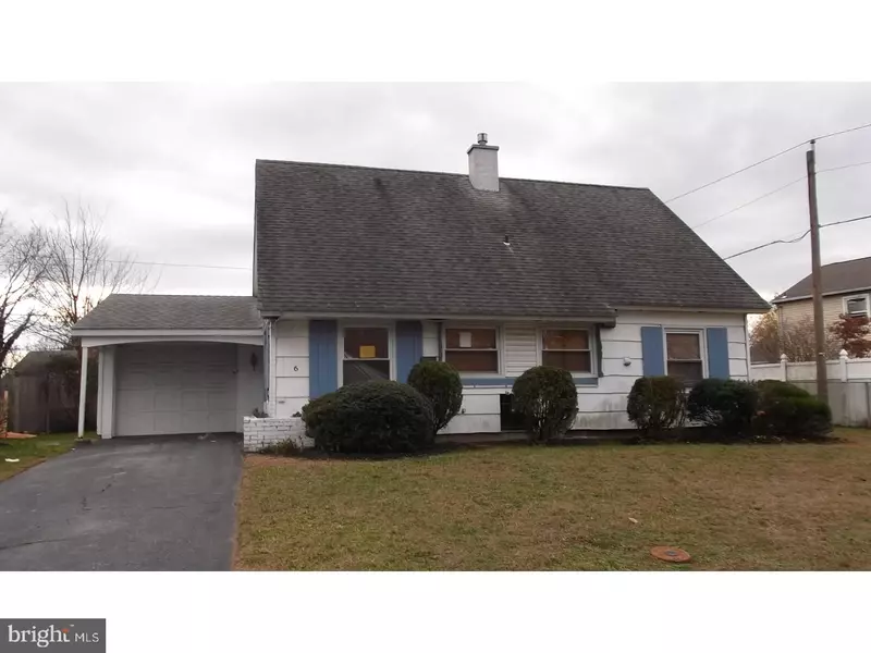 6 BLOOMFIELD LN, Willingboro, NJ 08046