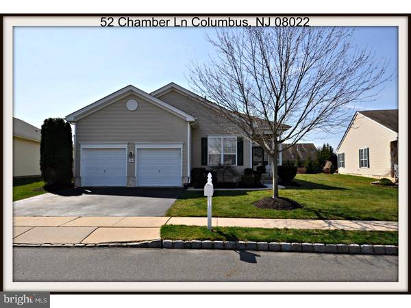 52 CHAMBER LN, Columbus, NJ 08022