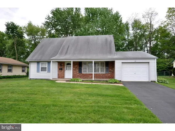 12 GALLAWAY LN, Willingboro, NJ 08046