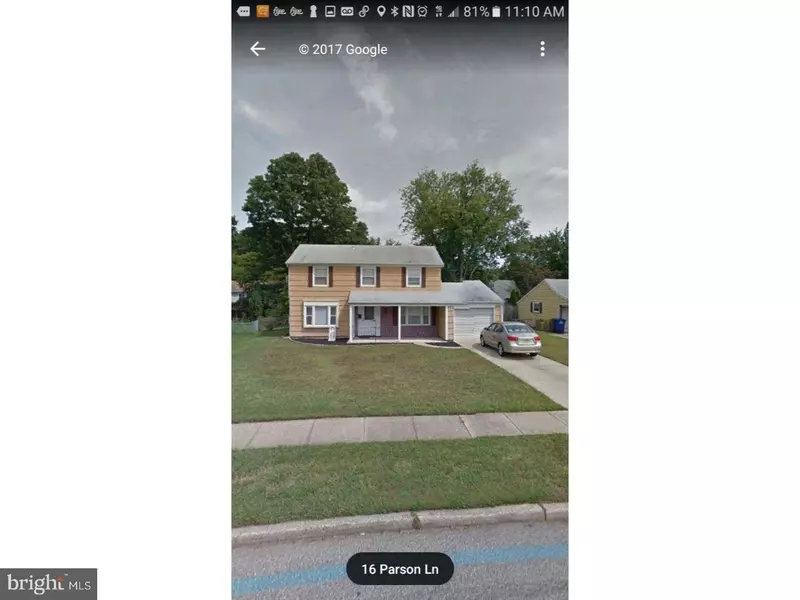 17 PARSON LN, Willingboro, NJ 08046