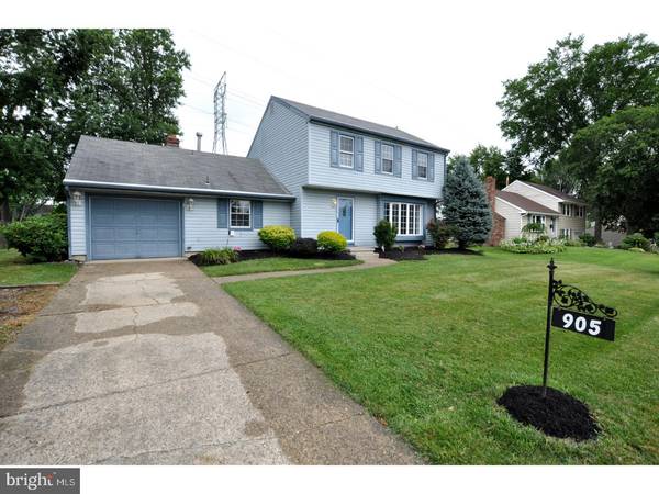 Delran Twp, NJ 08075,905 WATERFORD DR