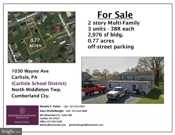 1030 WAYNE AVE, Carlisle, PA 17013