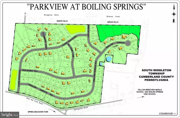 Boiling Springs, PA 17007,LOT 78 IRON WORKS WAY