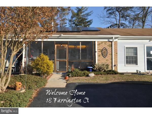 18 FARRINGTON CT, Southampton, NJ 08088