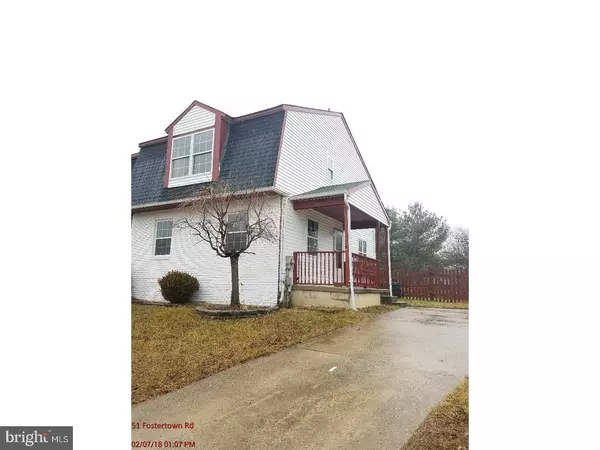 Mullica Hill, NJ 08062,51 FOSTERTOWN LN