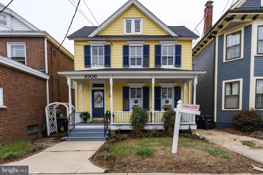 1006 PRINCE EDWARD ST, Fredericksburg, VA 22401