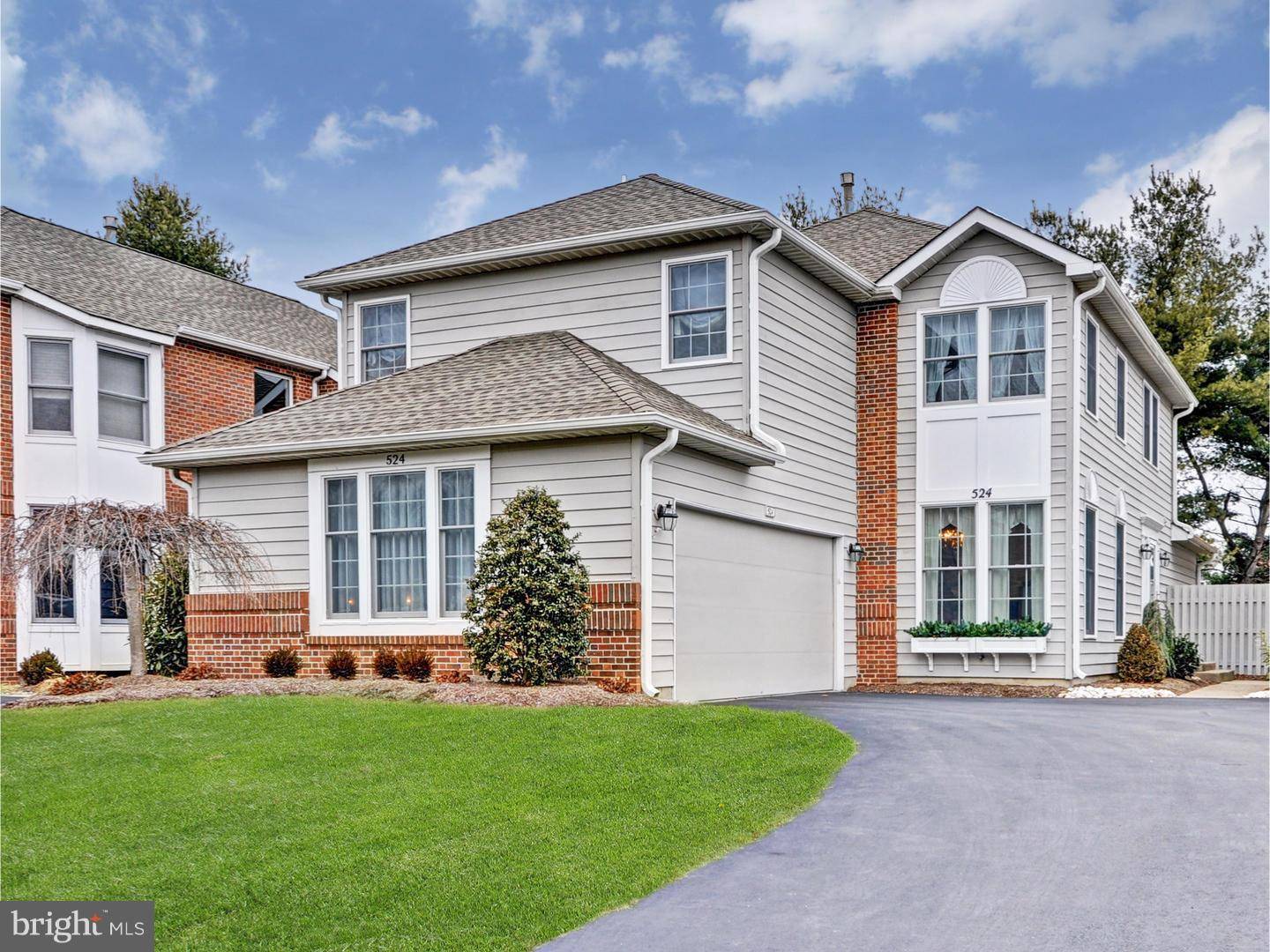 524 PALMER FARM DR, Yardley, PA 19067