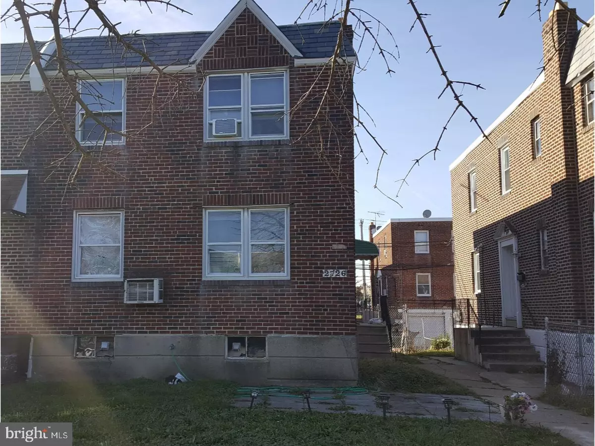 Philadelphia, PA 19149,2726 ELBRIDGE ST