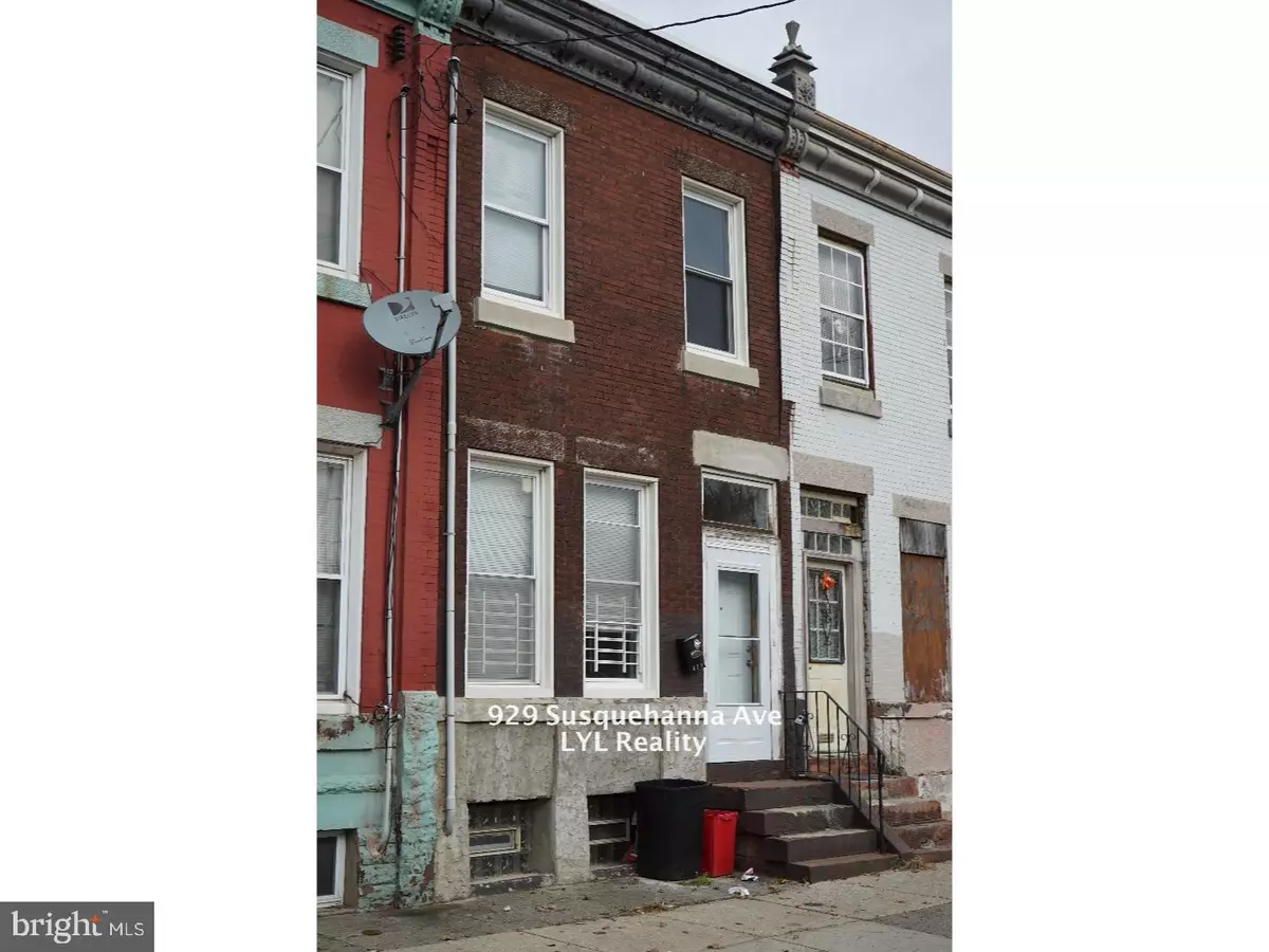 Philadelphia, PA 19122,929 W SUSQUEHANNA AVE