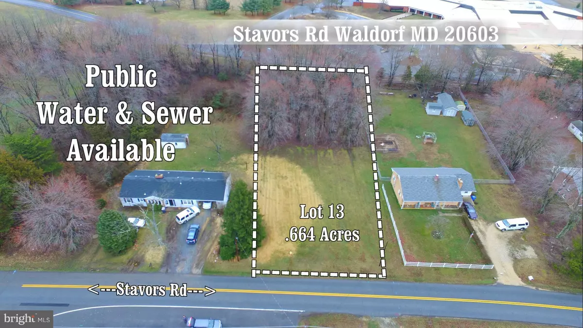 Waldorf, MD 20603,STAVORS RD