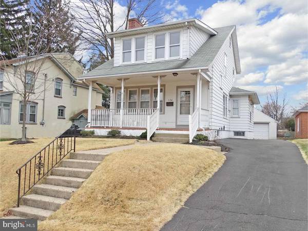 134 E WINCHESTER AVE, Langhorne, PA 19047