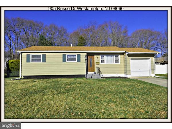 905 RUSSO DR, Westampton, NJ 08060