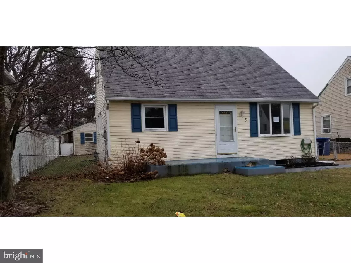 Burlington Township, NJ 08016,3 PARKER AVE