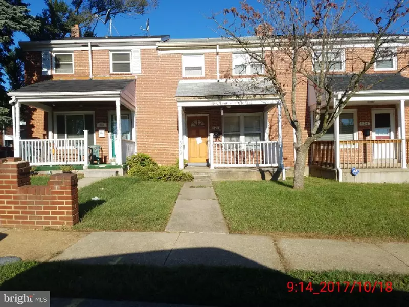 526 QUEENSGATE RD, Baltimore, MD 21229