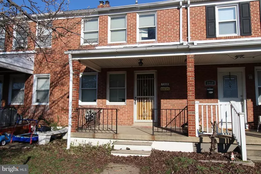 7208 STRATTON WAY, Baltimore, MD 21224