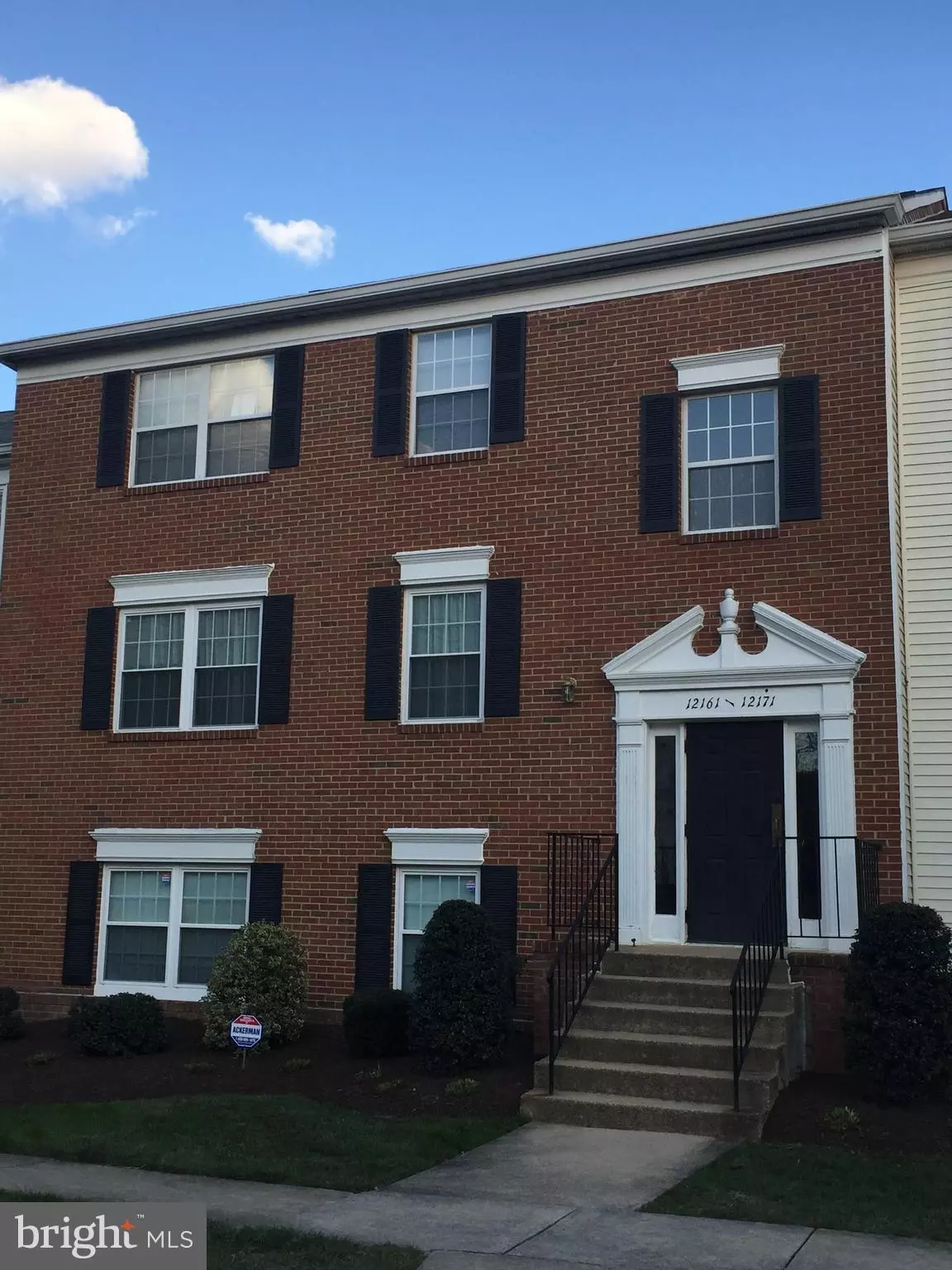 Woodbridge, VA 22192,12167 CHAUCER LN #12167