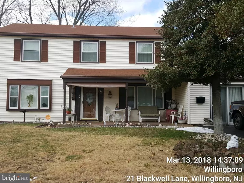 21 BLACKWELL LN, Willingboro, NJ 08046