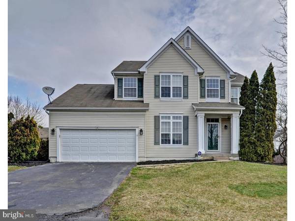 10 QUINCY MANOR LN, Burlington Township, NJ 08016