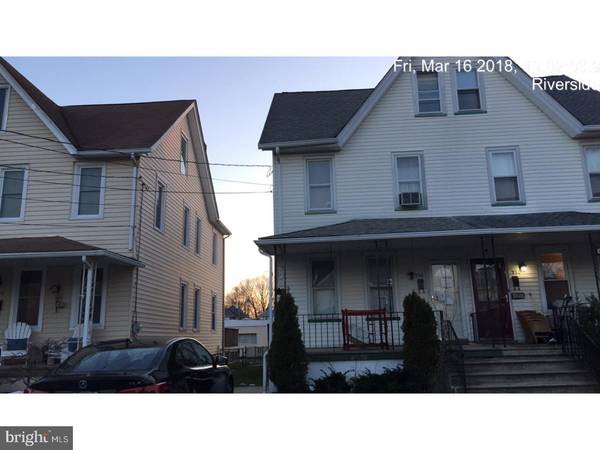 222 CLEVELAND AVE, Riverside Twp, NJ 08075