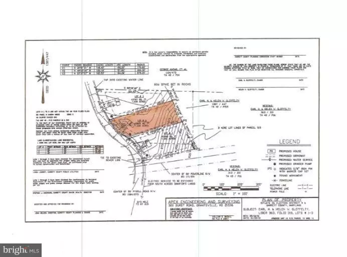 -LOT #2 PYSELL RD, Mc Henry, MD 21541