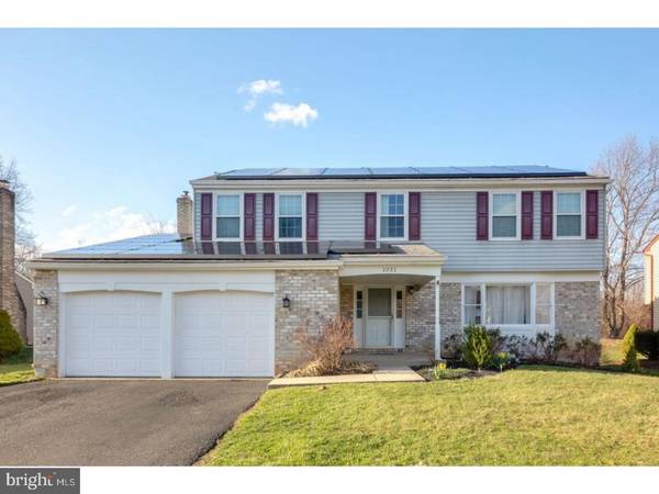 1031 NEWPORT MEWS DR, Bensalem, PA 19020