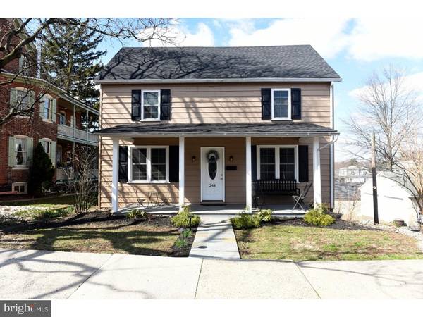 244 JEFFERSON ST, East Greenville, PA 18041