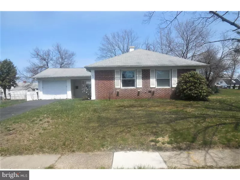 49 PENSDALE LN, Willingboro, NJ 08046