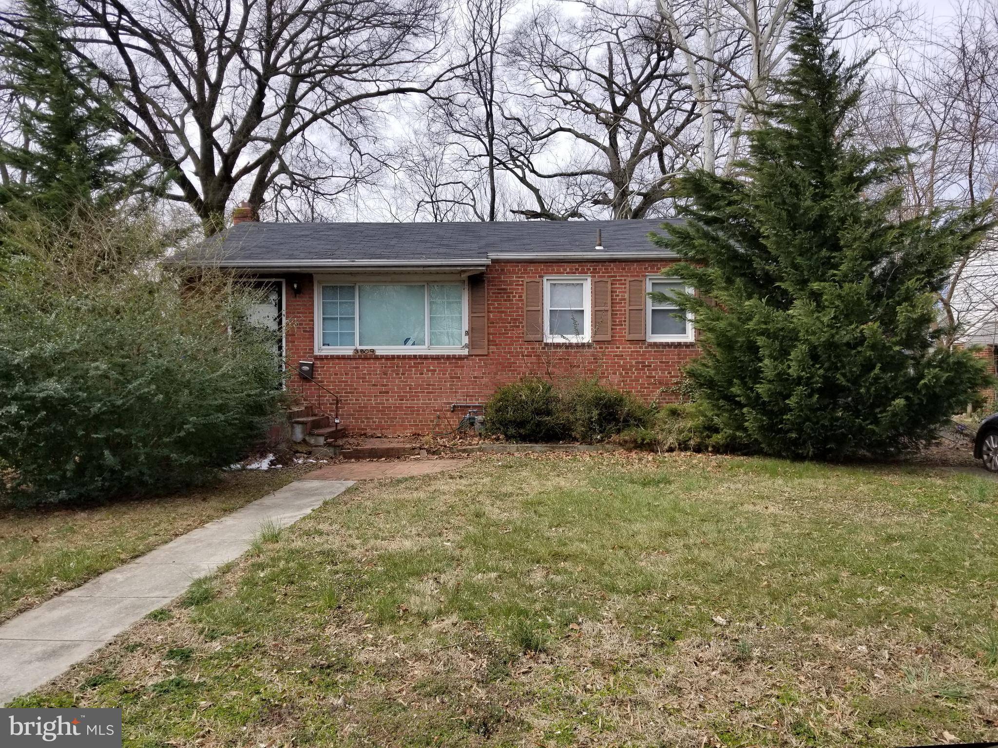 3809 WINDOM RD, North Brentwood, MD 20722
