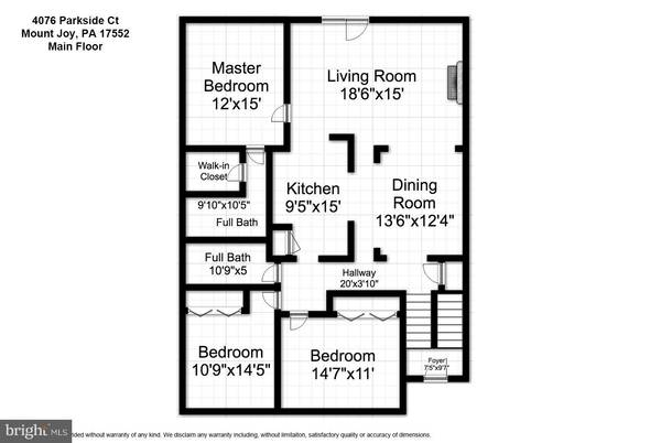 Mount Joy, PA 17552,4076 PARKSIDE CT