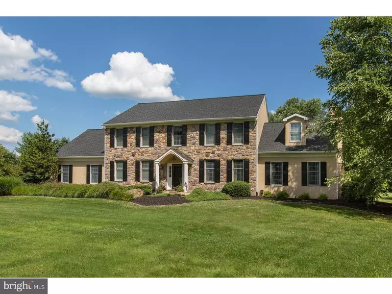 2 SADDLEVIEW LN, Solebury, PA 18902