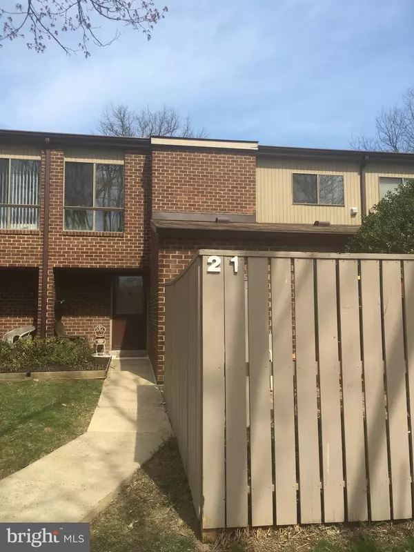 21 SADDLE CT #C, Baltimore, MD 21208