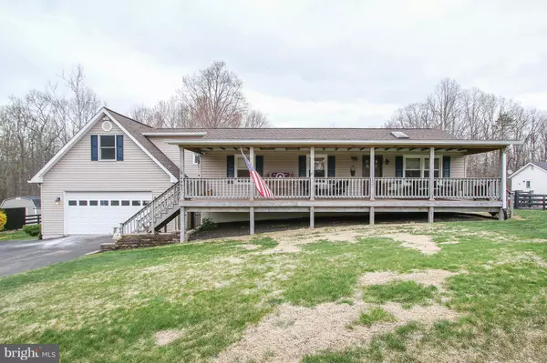 4661 MORGANS BLUFF DR, Marshall, VA 20115