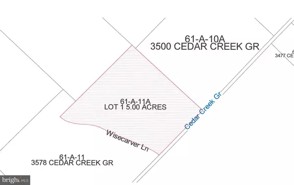 Winchester, VA 22602,LOT 1 CEDAR CREEK GRADE RD #LOT 1