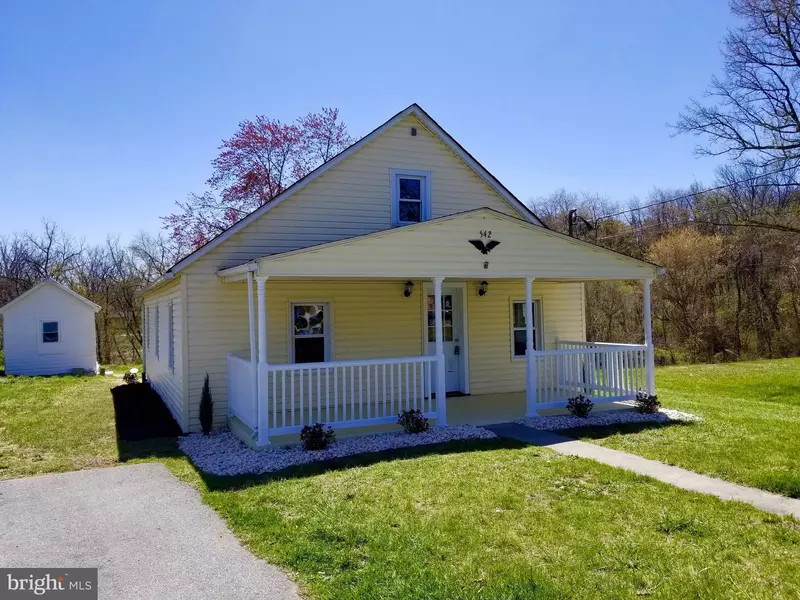 542 CHESHIRE RD, Bunker Hill, WV 25413