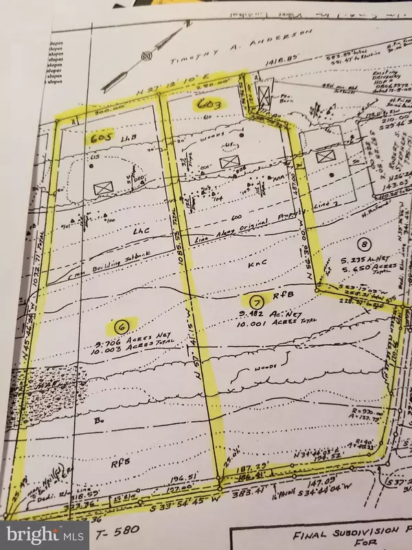 York Springs, PA 17372,GUN CLUB ROAD #LOT 7