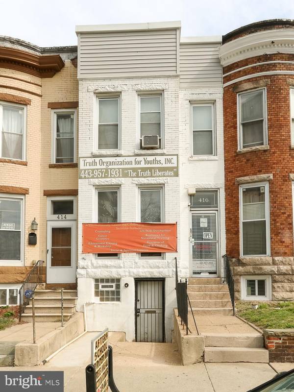 416 25TH ST E, Baltimore, MD 21218