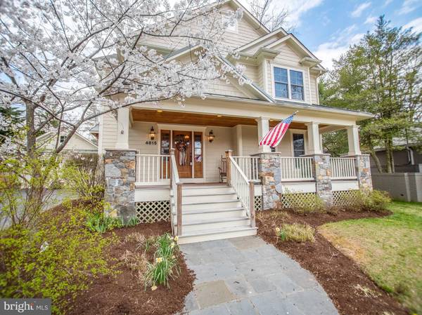 4815 EDGEFIELD RD, Bethesda, MD 20814