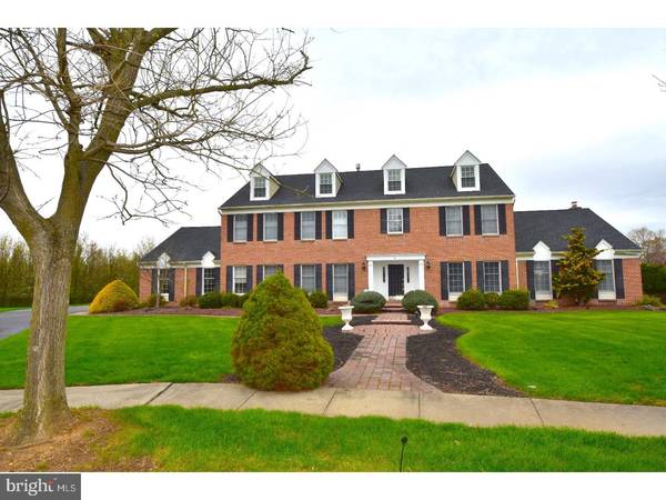 4 BRITT CT, West Windsor, NJ 08550