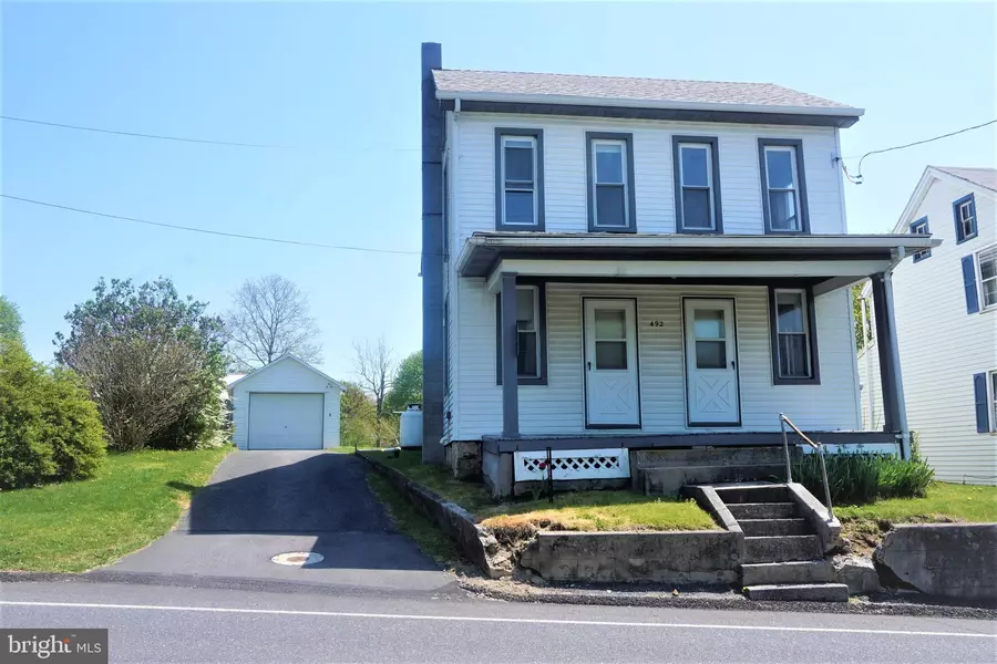 492 KUTZTOWN RD, Myerstown, PA 17067