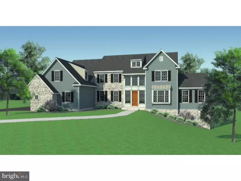 915 BREWSTER LN #LOT# 4, Ambler, PA 19002