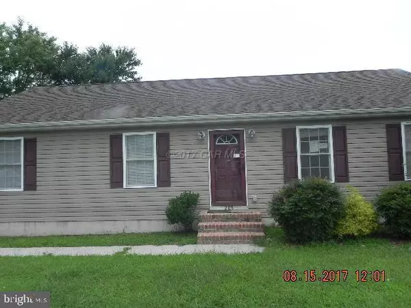 205 CHURCH ST, Mardela Springs, MD 21837