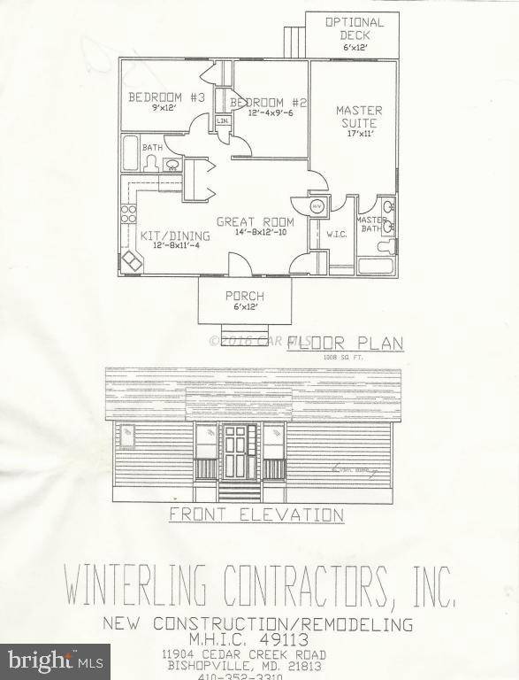 LOT 1 POPLAR NECK RD, Willards, MD 21874