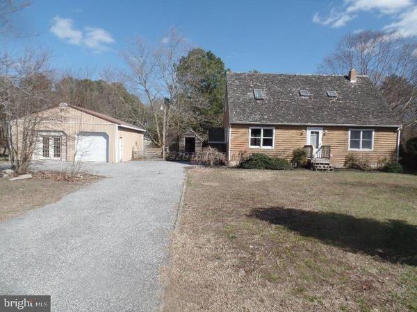 13034 MUSKRATTOWN RD, Bishopville, MD 21813