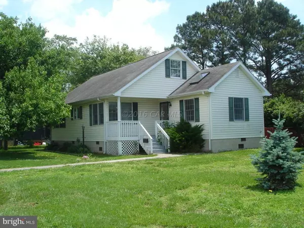 133 RICHARDSON AVE, Crisfield, MD 21817