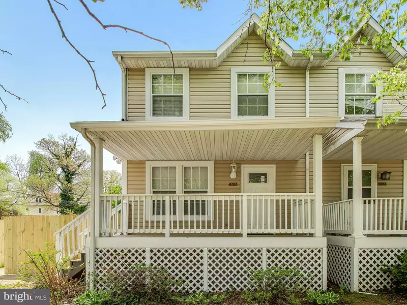 4101 COLD SPRING LN W, Baltimore, MD 21215