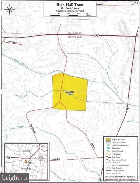 STOCKLEY RD, Pittsville, MD 21850