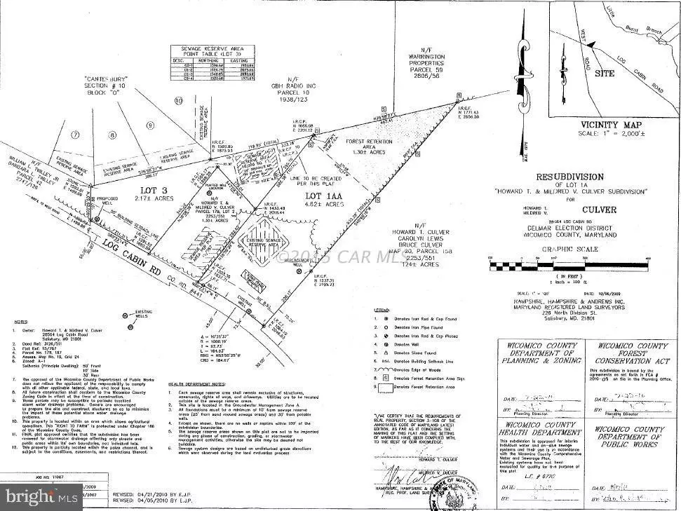 Salisbury, MD 21801,LOT 2 LOG CABIN RD